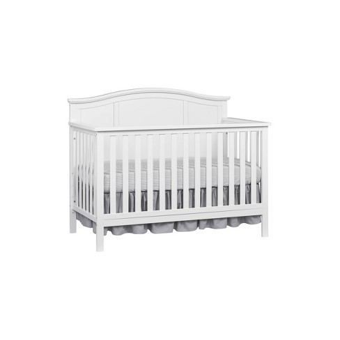 Oxford Baby Emerson 4 in 1 Convertible Crib White Target