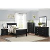NicBex Wood Nightstand with 2 Drawers,Side Tables with Metal Handle for Bedroom,Living Room - 4 of 4