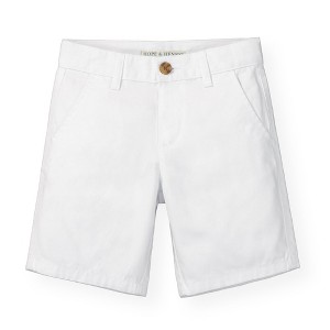 Hope & Henry Boys' Organic Cotton Stretch Chino Short, Infant - 1 of 4