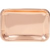 Sparkle and Bash 24 Pack Rose Gold Foil Disposable Paper Serving Trays for Parties, 9 x 13 In - 3 of 4