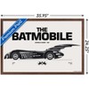 Trends International DC Comics Batman: 85th Anniversary - The Batmobile 1997 Framed Wall Poster Prints - 3 of 4