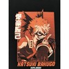 My Hero Academia Katsuki Bakugo Explosion Men's black T-shirt - 2 of 2