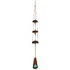 Woodstock Wind Chimes Signature Collection  Woodstock Temple Bells  Rustic  26'' Wind Bell - 3 of 4