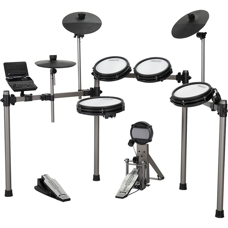 Simmons Titan 50 Electronic Drum Kit With Mesh Pads and Bluetooth, 4 of 7