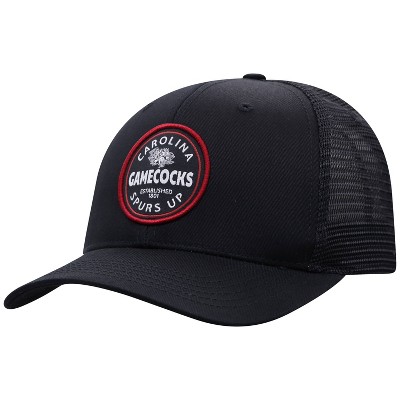 NCAA South Carolina Gamecocks Men's Black Twill with Hard Mesh Back Hat