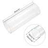 Unique Bargains Lamp and Lantern Water Cooling System Acrylic Rigid Round Pipe Clear 10" - 2 of 4