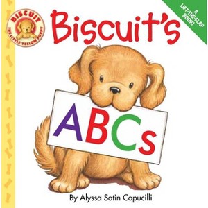 Biscuit's ABCs - by  Alyssa Satin Capucilli (Board Book) - 1 of 1