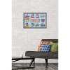 Trends International Hello Kitty and Friends: 24 Tokyo Skate Group Grid Framed Wall Poster Prints - 2 of 4