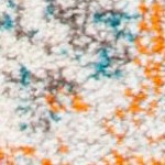 ivory/orange