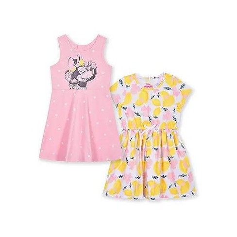 Disney Minnie Mouse Girls Dress 2 Piece Set for Toddlers and Big Kids - image 1 of 4