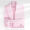 American Soft Linen Women’s 100% Cotton Terry Bathrobe – Soft, Absorbent, Quick Dry Turkish Robes for Women Quality - 2 of 4