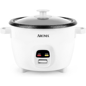 AROMA 160oz Rice Cooker ARC-390NGP Refurbished - 1 of 4