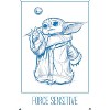 Trends International Star Wars: The Mandalorian: Grogu Moments - Force Sensitive Unframed Wall Poster Prints - 4 of 4