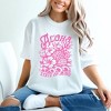 Simply Sage Market Women's Aloha State Of Mind Pineapple Short Sleeve Garment Dyed Tee - 2 of 2