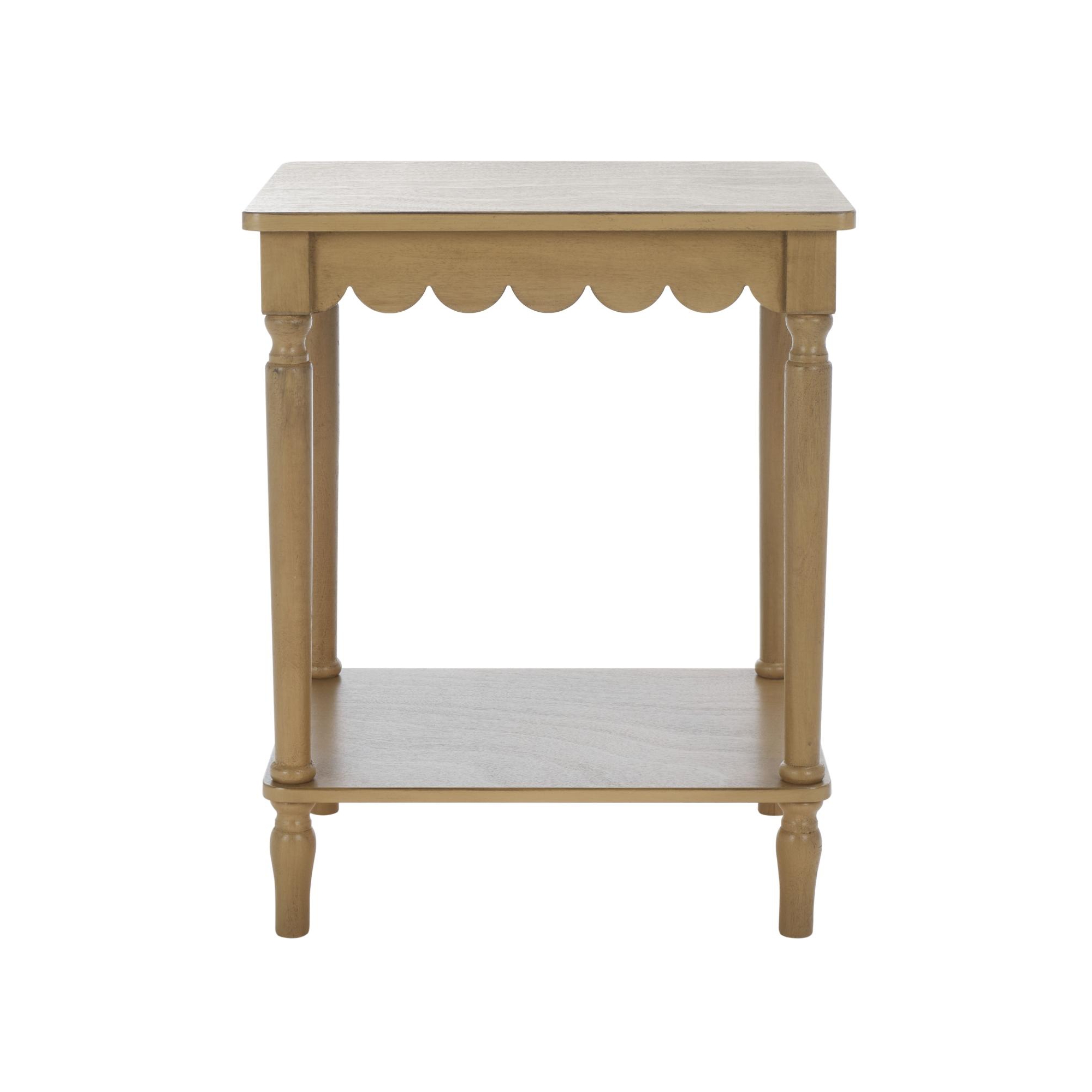 Haven Accent Table - ACC5725 - Desert Brown - Safavieh