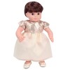 Sophia’s Sequin Dress & Shoes for 15” Baby Dolls, Champagne Gold - 2 of 4
