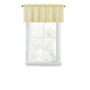 Kate Auroras Trellis Lattice Rod Pocket Window Valance - 2 of 2