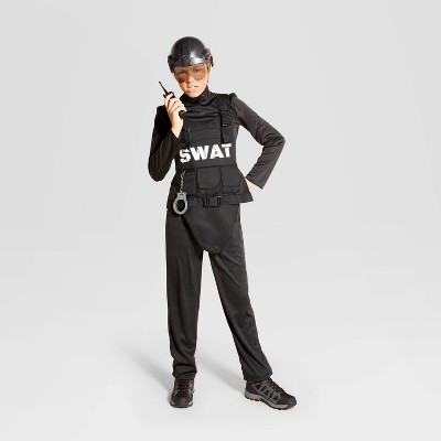 Kids' Deluxe SWAT Halloween Costume Jumpsuit S - Hyde & EEK! Boutique™