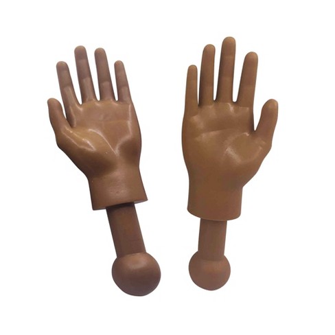 Toynk Tiny Hands 4.5-Inch Novelty Toys | Left and Right Hands
