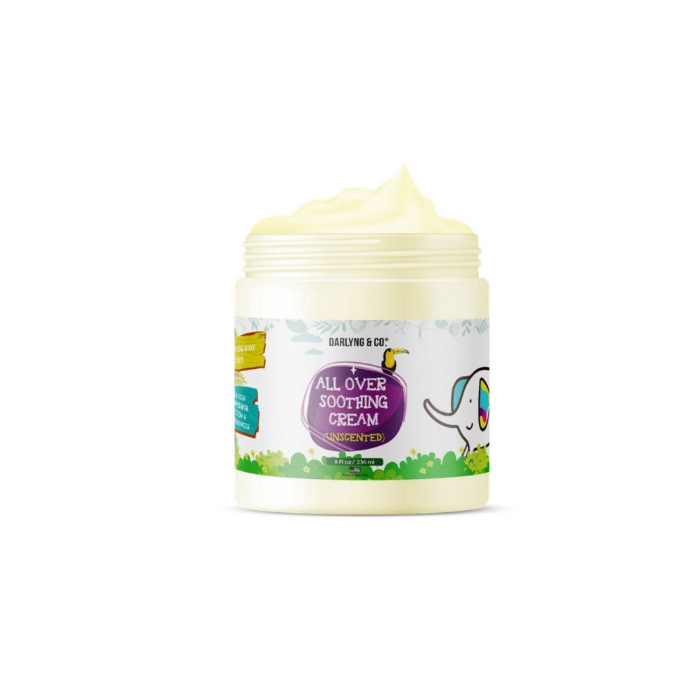 Photos - Baby Hygiene Darlyng & Co. All Over Soothing Cream for Eczema Unscented - 8 fl oz