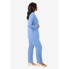 Jessica London Women's Plus Size 2-Piece Double-Breasted Pantsuit - 4 of 4