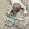 TriAction Toys Teddykompaniet Plush Baby Blanket | Sage Bunny - 2 of 4