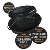Granite Ware 18 Inch Covered Oval Roaster - 3 of 4