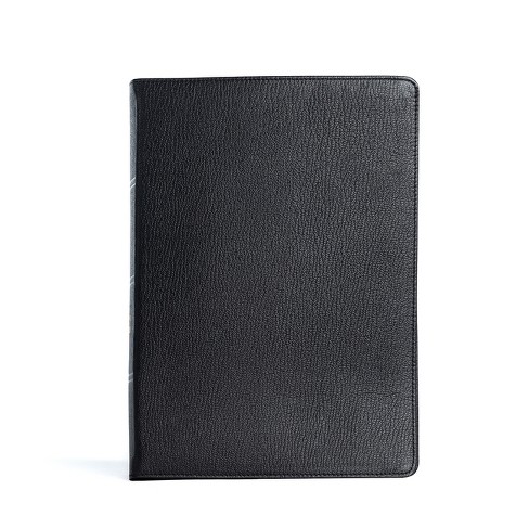 Csb Spurgeon Study Bible, Holman Handcrafted Collection, Black Premium ...