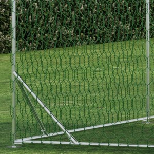 Walk-In Poultry Cage, Dome Shaped Chicken Coop, Large Metal Chicken Coop with Waterproof and Anti-Ultraviolet Cover, for Outdoor Backyard Farm Use - 1 of 4