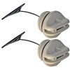 Homelite Ryobi Trimmer (2 Pack) Replacement Oil Cap W/Retainer # 300949004-2PK - 2 of 3