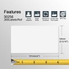 BETCKEY  Compatible  Shipping Labels, Strong Permanent Adhesive & Perforated, Compatible with  Labelwriter 450, 4XL, Rollo & Zebra Desktop Printers - 2 of 4