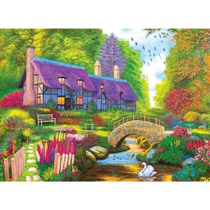 Cra-Z-Art Secret Cottage by Vivienne Chanelle 1000 Piece Jigsaw Puzzle - 1 of 4