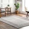 Nuloom Anya Pet Friendly Machine Washable Casual Border Area Rug - 2 of 4