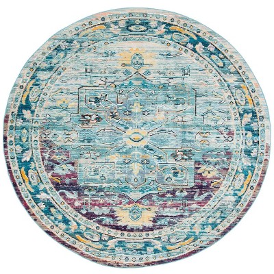 Crystal CRS503 Power Loomed Indoor Rug - Safavieh