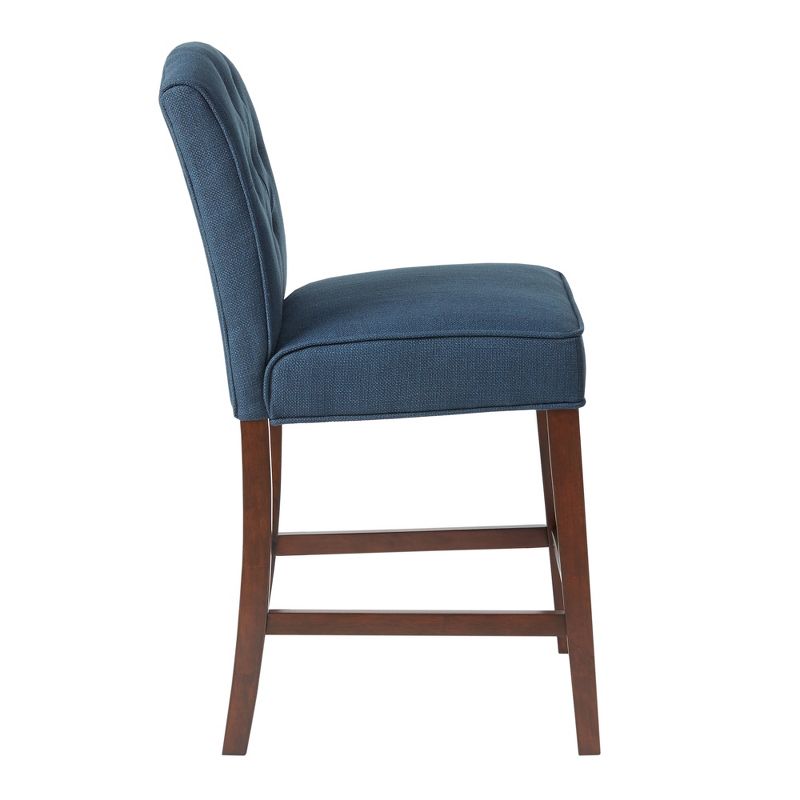 Khloe Tufted Counter Height Barstool Navy - Madison Park, 5 of 9