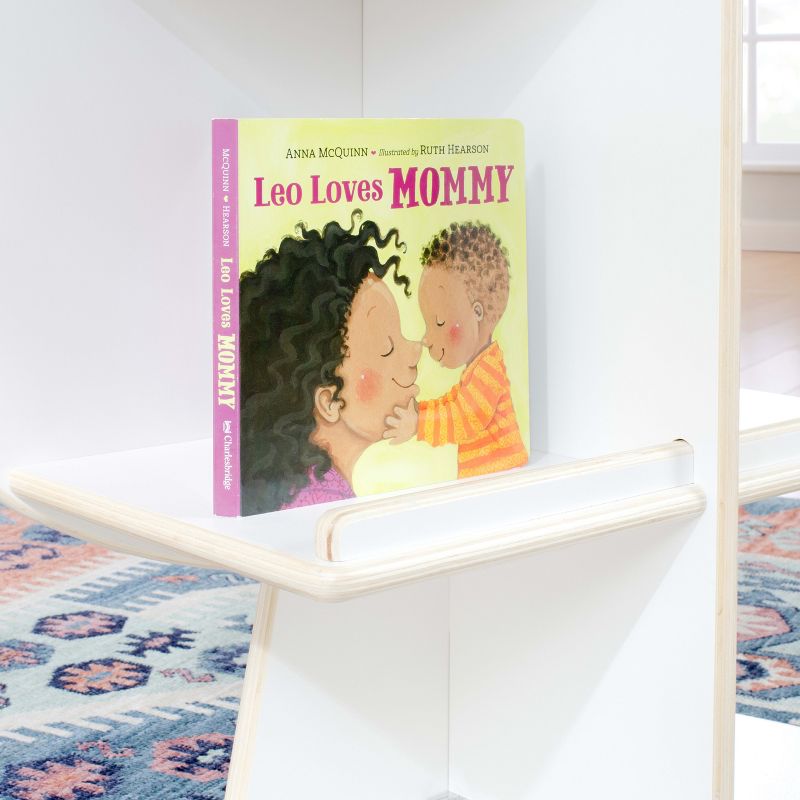 Guidecraft EdQ Reading Tree: Children's Wooden Tree-Shaped Bookshelf for Kids' Bedroom, Classroom or Playroom Free Standing Book Rack, 3 of 8