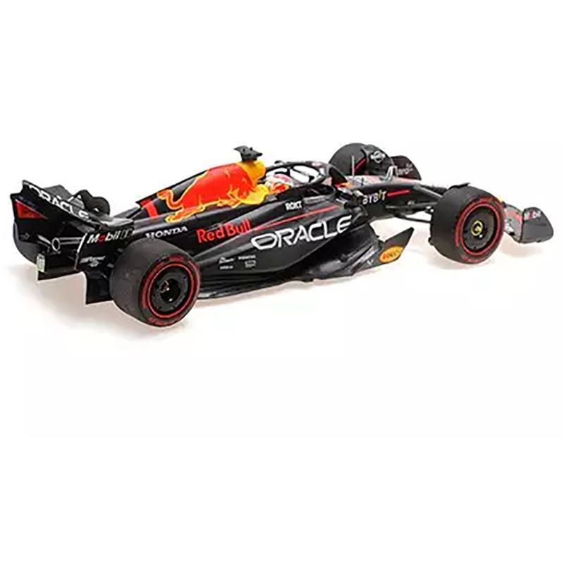 Red Bull Racing RB19 #1 "Oracle" Winner F1 "Bahrain GP" (2023) with Driver Limited Edition 1/18 Diecast Model Car by Minichamps, 3 of 4