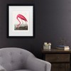 Trademark Fine Art - Pictufy  Pink Flamingo From Birds of America 1827 Matted Framed Art - 2 of 4