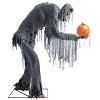 Seasonal Visions Animated Prowling Jack Halloween Decoration - 7 ft - Black - 3 of 4