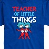 Men's - Dr. Seuss - Teacher Of Little Things Short Sleeve Graphic T-Shirt - 2 of 4
