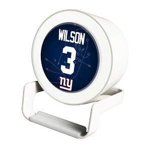 NFL New York Giants Players Game Tactic Night Light Charger and Bluetooth Speaker - 1 of 3