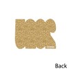 Big Dot of Happiness 2025 Gold Graduation Decorations - DIY Party Essentials - Set of 20 - 3 of 4