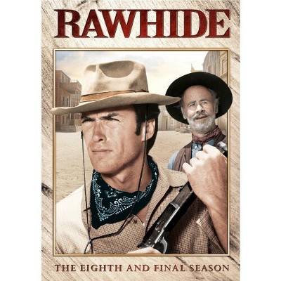 Rawhide: The Eighth Season (The Final Season) (DVD)(1965)