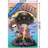 Trends International Grateful Dead - Bertha UFO Unframed Wall Poster Prints - 3 of 4