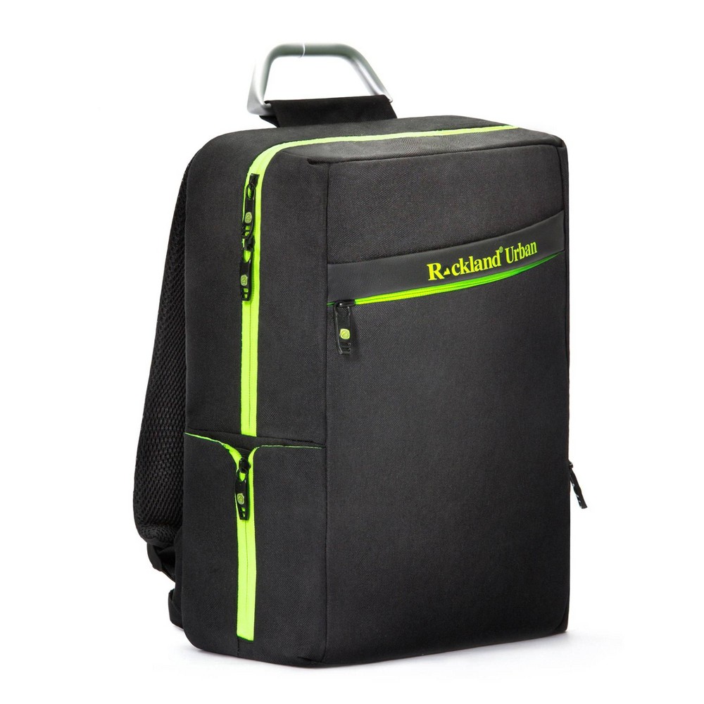 Photos - Backpack Rockland Urban Laptop 15"  - Black 
