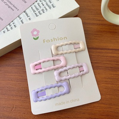 MyKids-USA Enchanting Dreamy Hair Clip Accessories In A Magical Color Palette Sets For Babies