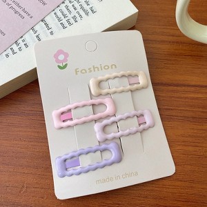 MyKids-USA Enchanting Dreamy Hair Clip Accessories In A Magical Color Palette Sets For Babies - 1 of 2