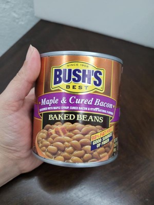 Bush's Maple Cured Bacon Baked Beans - 16oz : Target