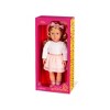 Our Generation Effie 18'' Fashion Doll Pink Bow & Skirt Outfit - 4 of 4