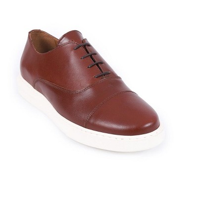 VellaPais Morris Mens Comfort Cap Toe Sneakers
